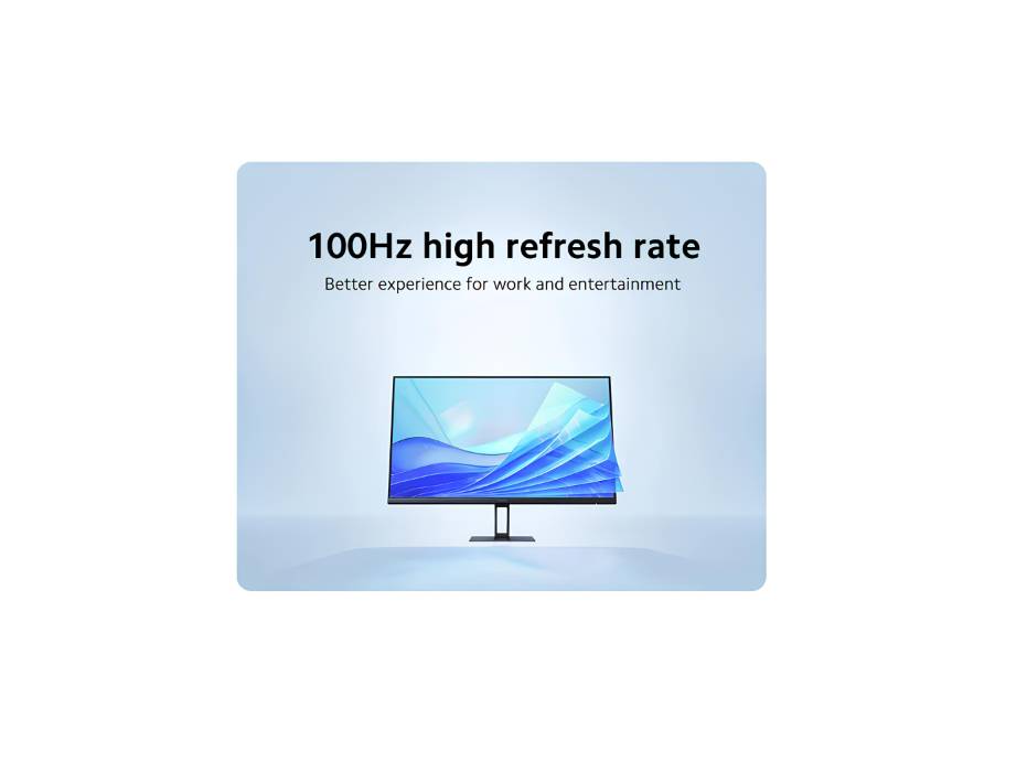 Xiaomi 27" 1080p resolution | 100Hz high refresh rate, narrow bezel and slim body, 8-bit color and HDR monitor | A27i