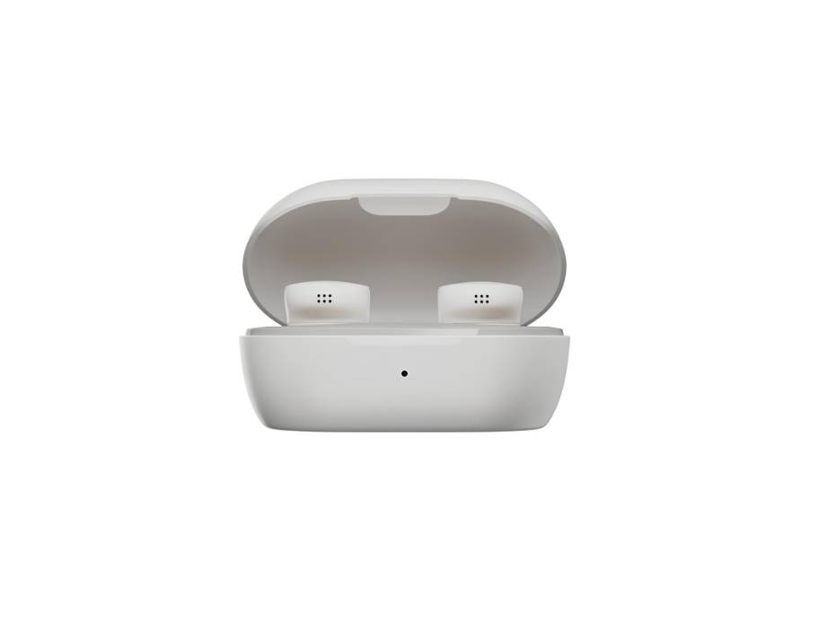 Bose QuietComfort Wireless Noise Cancelling Earbuds, Lifestyle Bluetooth Earbuds with Active Noise Cancellation, Up to 8.5 Hours of Battery Life, White