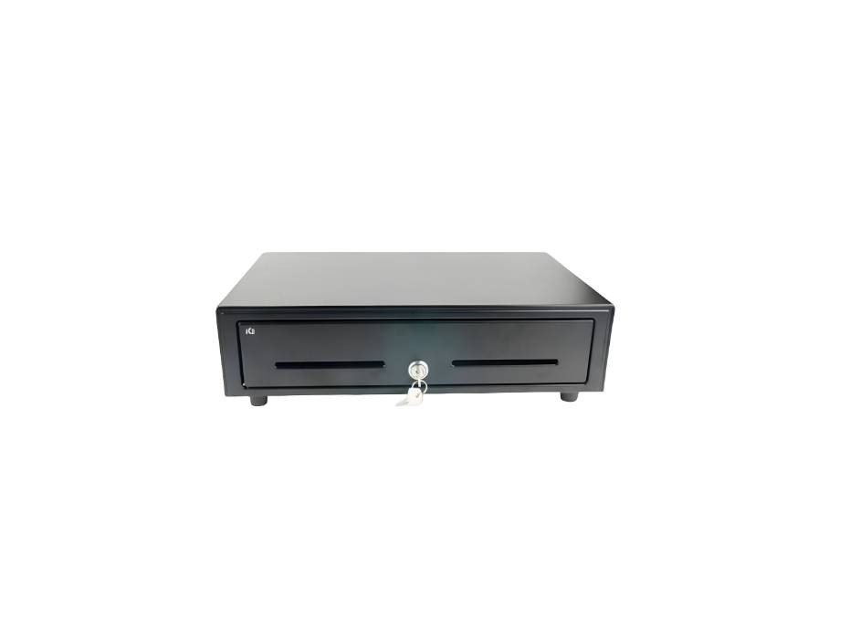 iCE ICD-4141 POS Cash Drawer Standard Size 410mm Width, 5 notes and 8 coins with RJ11 Interface