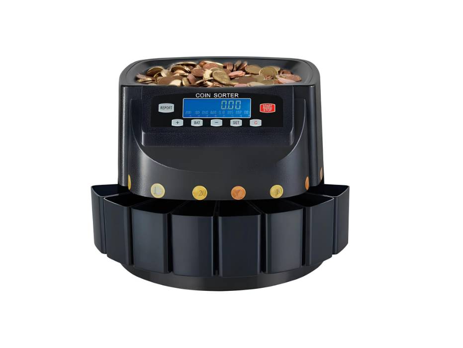 CRONY CN-550 Coin Counting Machine LCD Screen