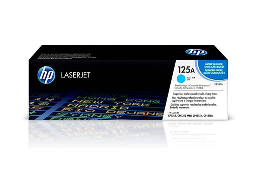 HP 125A Cyan Original LaserJet Toner Cartridge (CB541A) - Altimus