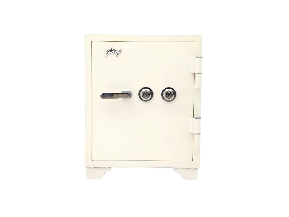 Godrej FR-445 KL Fire Resistant Safe, 2 Key Lock