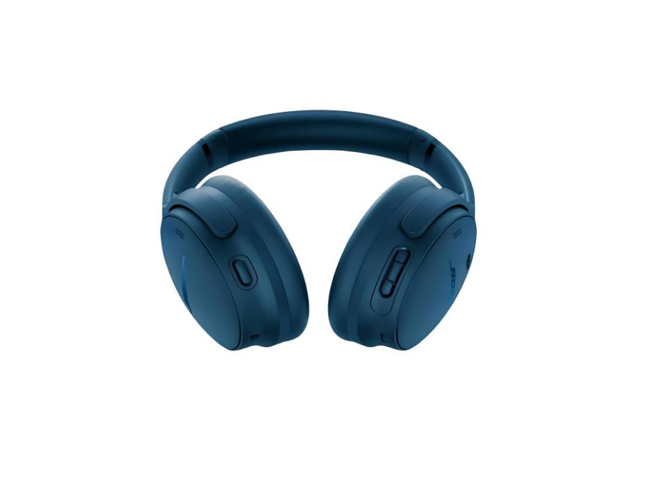Bose QuietComfort Wireless Noise Cancelling Headphones, Bluetooth Over Ear Headphones with Up To 24 Hours of Battery Life, Twilight Blue