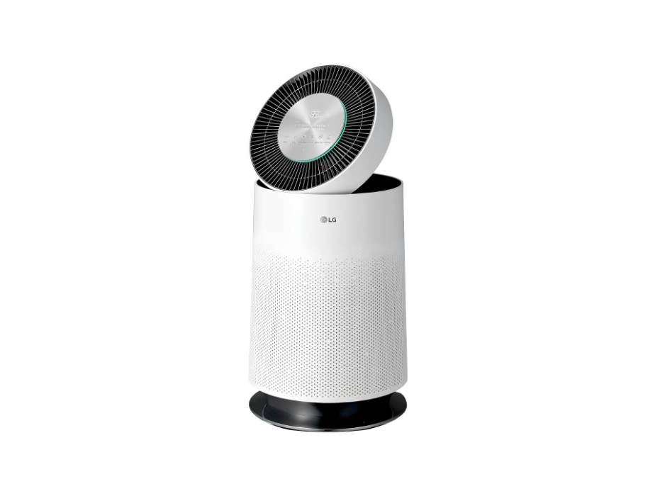 LG PuriCare Air Purifier, 61.2m², HEPA H13 Filter