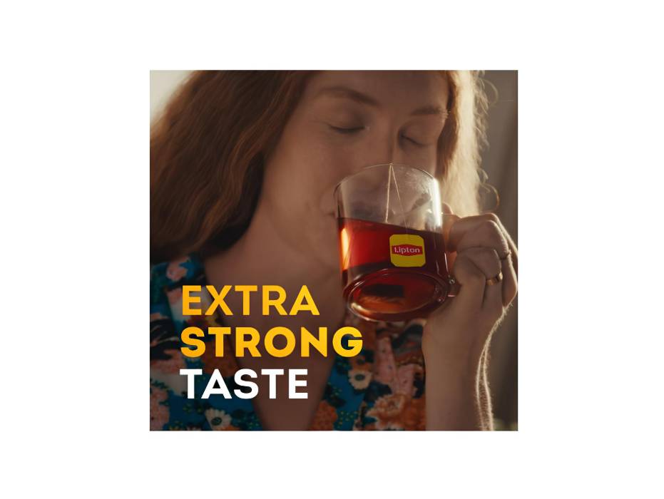 Lipton Extra Strong Black Tea 25 Teabags
