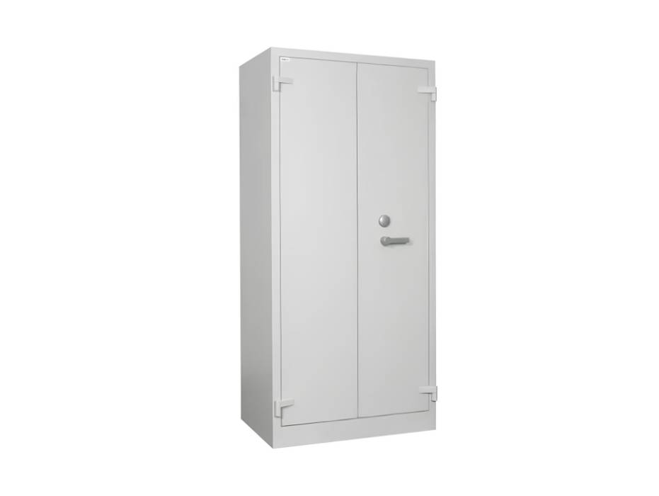 Chubbsafes Archive Cabinet Model 880, 4 Shelves with Key Lock
