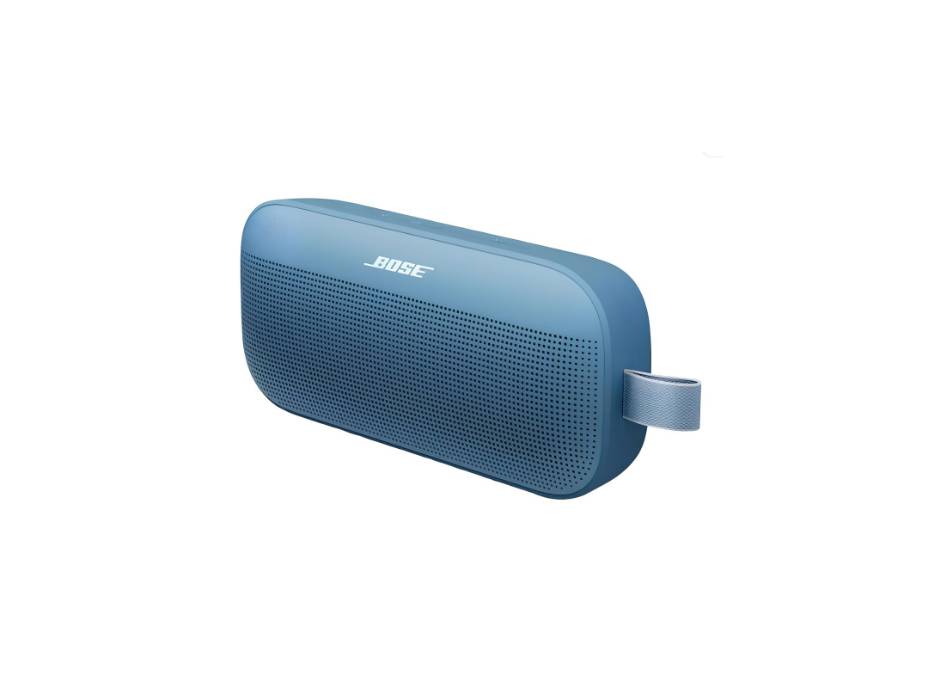 Bose New SoundLink Flex Portable Bluetooth Speaker (2nd Gen), Portable Outdoor Speaker with Hi-Fi Audio, Up to 12 Hours Battery Life, Blue Dusk