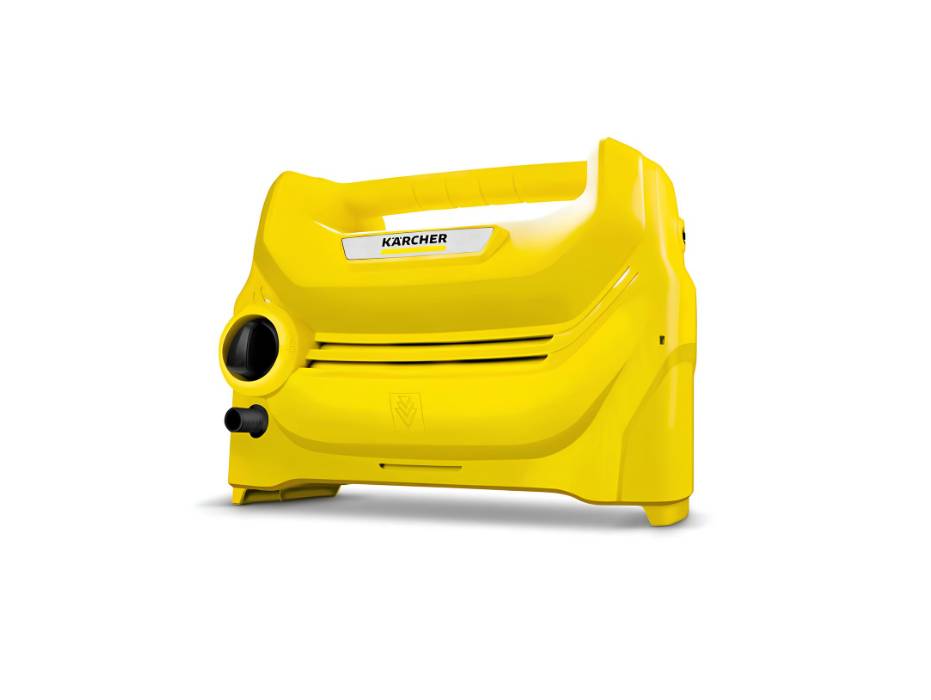 Karcher Compact Pressure Washer 100 Bar, 1200W For Car, Bicycle And Home Cleaning, Karcher K1 Horizontal