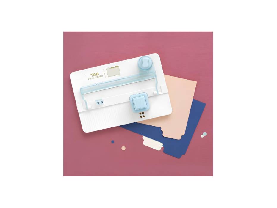 We R Memory Keepers Punch Board Tab