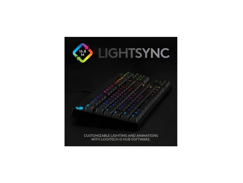 Logitech G PRO Mechanical Gaming Keyboard