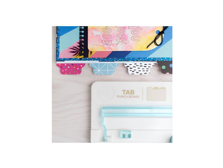 We R Memory Keepers Banner Punch Board Banner Punch Board Blue We R Memory Keepers Banner Punch Board Banner Punch Board Blue