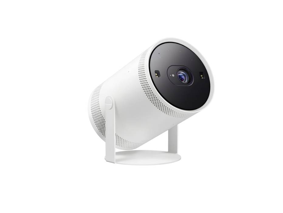 Samsung 30-100 Inch Samsung, LSP3C, Full HD, All Round Design, Instant Setup, Premium 360 Sound, Smart Experience, The Freestyle 2nd Gen Projector, SP-LFF3CLAXXZN