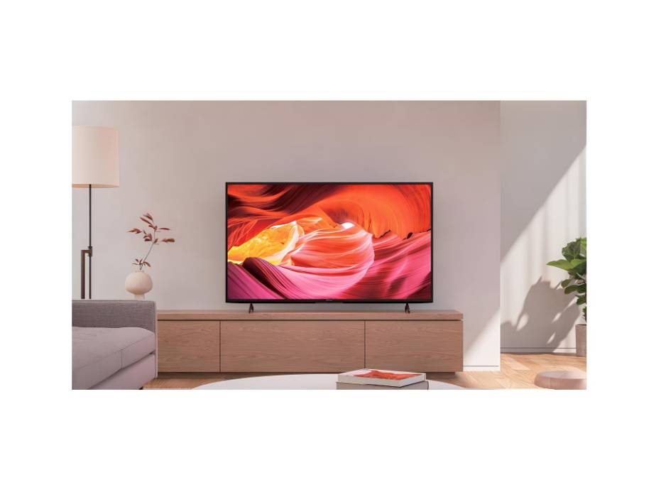 Sony BRAVIA 65 Inch TV 4K UHD High Dynamic Range Smart Google TV - KD-65X75K