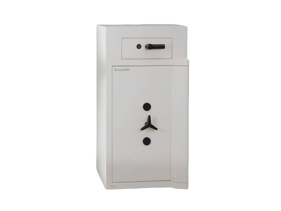 Chubbsafes Europa Deposit Safe Grade 1, Model 180, Burglary Resistance, With Keylock and Drawer Trap