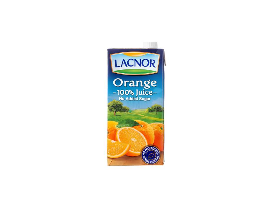 Lacnor Essentials Orange Juice 1Liter