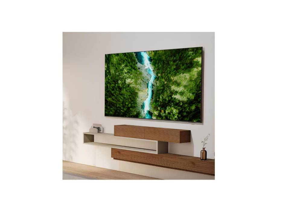 Samsung 75 Inch Crystal UHD TV, U8000F, 4K, Crystal Processor 4K, MetalStream Design, Samsung Knox Security, Endless Free Content, Smart TV, UA75U8000FUXZN