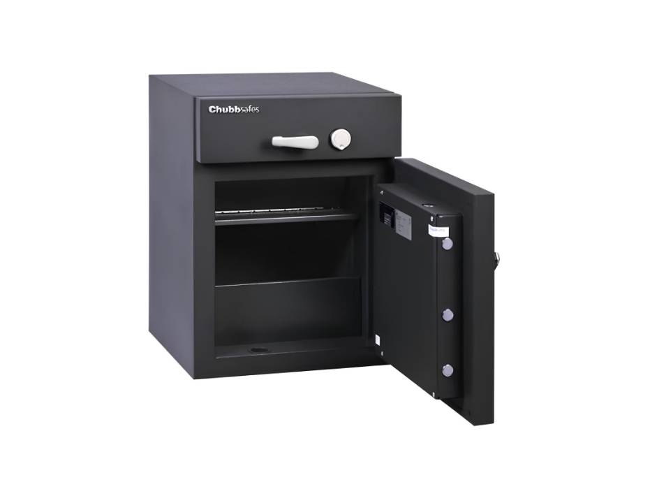 Chubbsafes Proguard Deposit Safe D2, Model 45, Grade DII with Key Lock