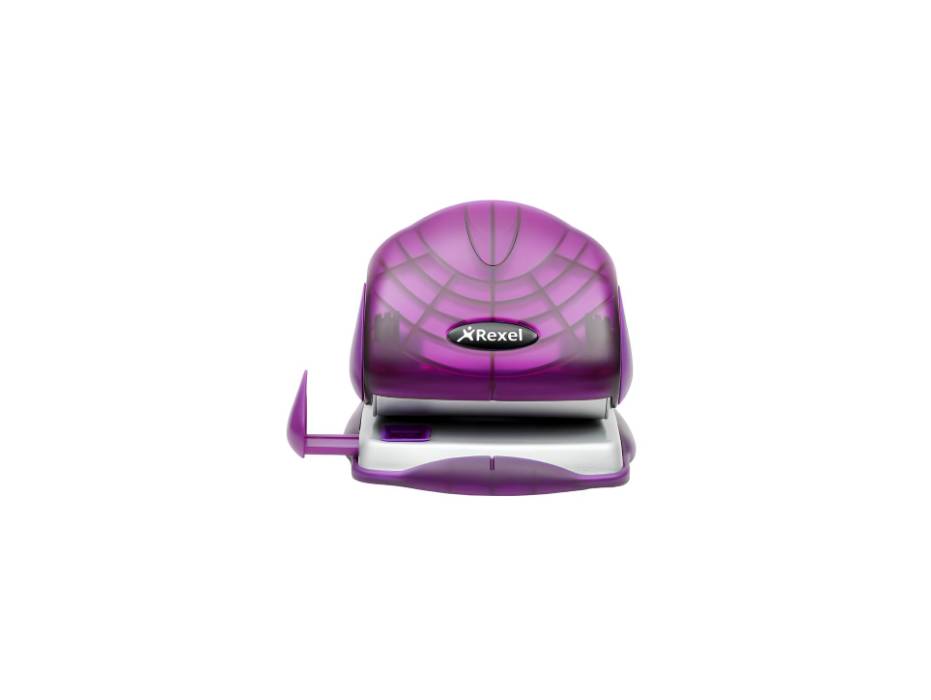 Rexel S215P 2 Hole Puncher, 15 Sheet Capacity