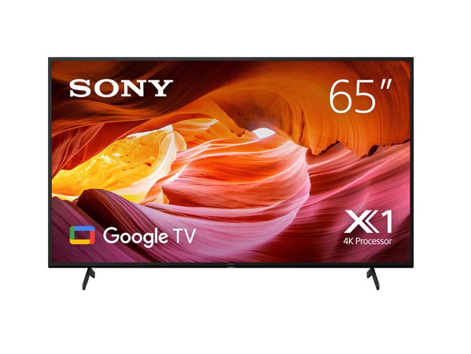 Sony BRAVIA 65 Inch TV 4K UHD High Dynamic Range Smart Google TV - KD-65X75K