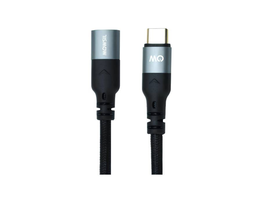 Mowsil Type C Male to Female, USB 3.1, 2meter