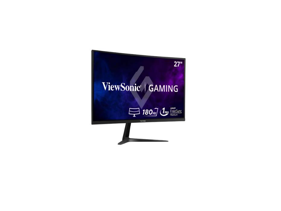 ViewSonic OMNI VX2718-2KPC-MHD 27 Inch Curved 1440p 1ms Gaming Monitor