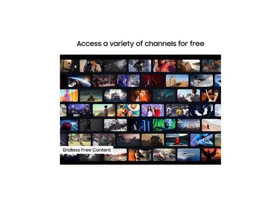 Samsung 85 Inch Crystal UHD TV, U8000F, 4K, Crystal Processor 4K, MetalStream Design, Samsung Knox Security, Endless Free Content, Smart TV, UA85U8000FUXZN