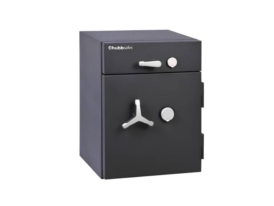 Chubbsafes Proguard Deposit Safe D2, Model 45, Grade DII with Key Lock