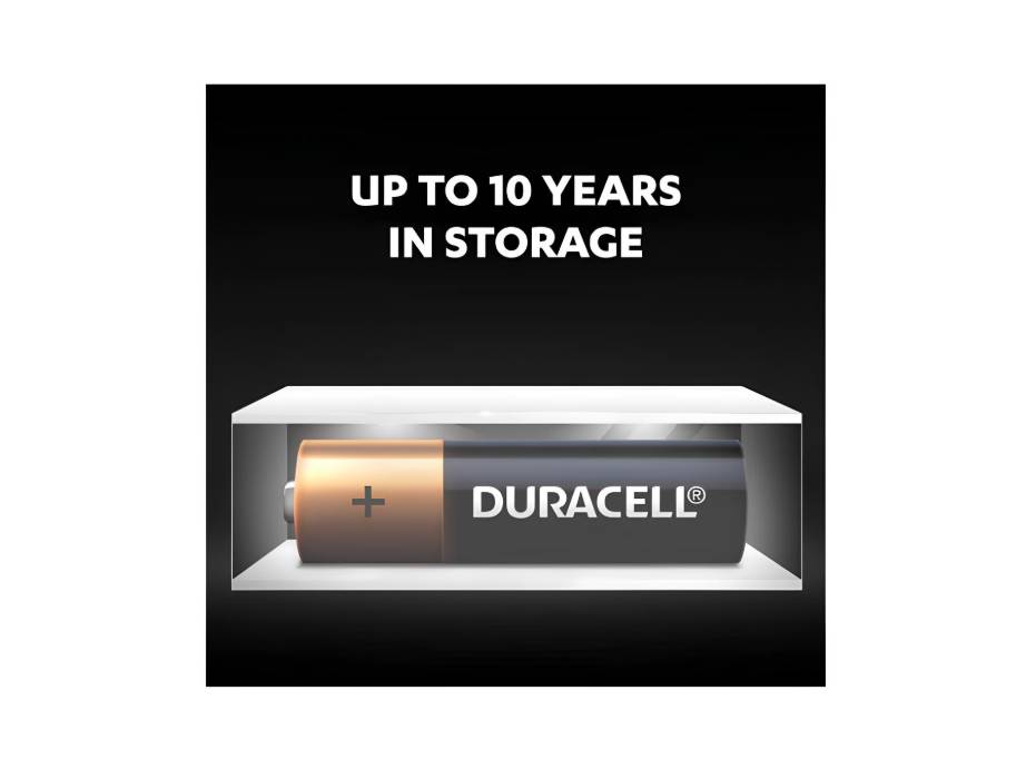 Duracell Alkaline Battery AA 4pcs/pack
