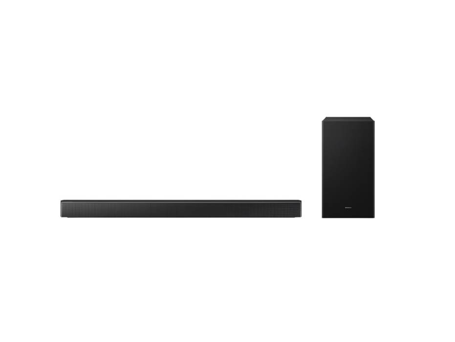 Samsung B-series Soundbar, B650F, 3.1 ch, Subwoofer, 3.1ch Sound, Q-Symphony, Dolby Audio/DTS Virtual:X, Adaptive Sound, HW-B650F/ZN