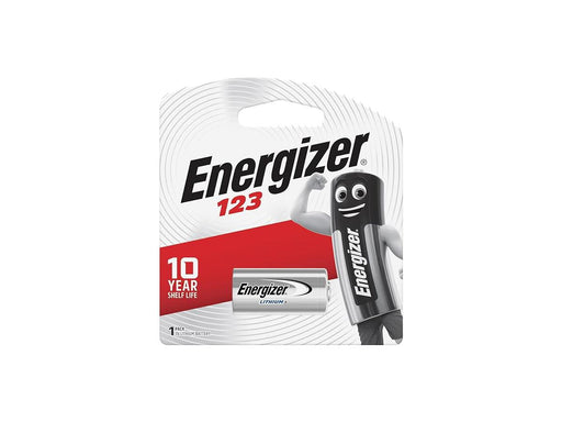Energizer 123 3V Photo Lithium Battery, (Pack of 1) - Altimus