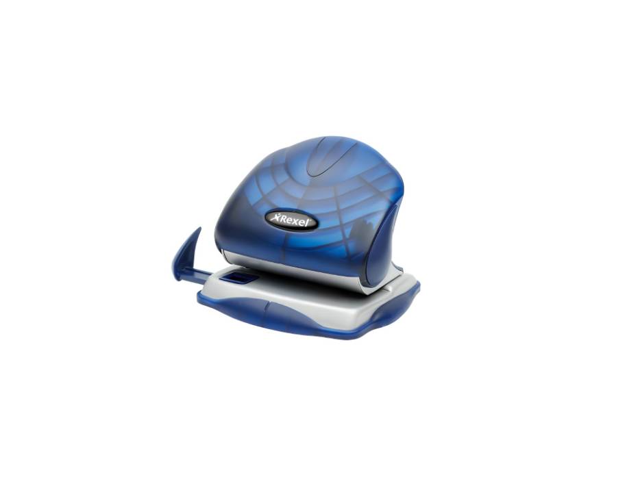 Rexel S215P 2 Hole Puncher, 15 Sheet Capacity