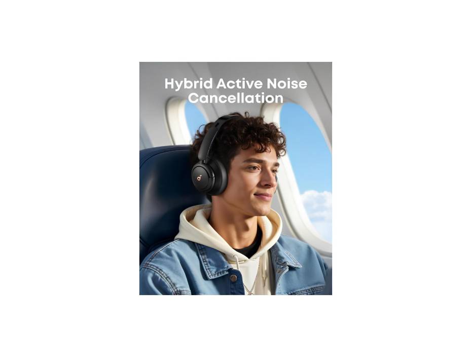 Anker Soundcore Q30 Hybrid Active Noise Cancelling Bluetooth Headphones