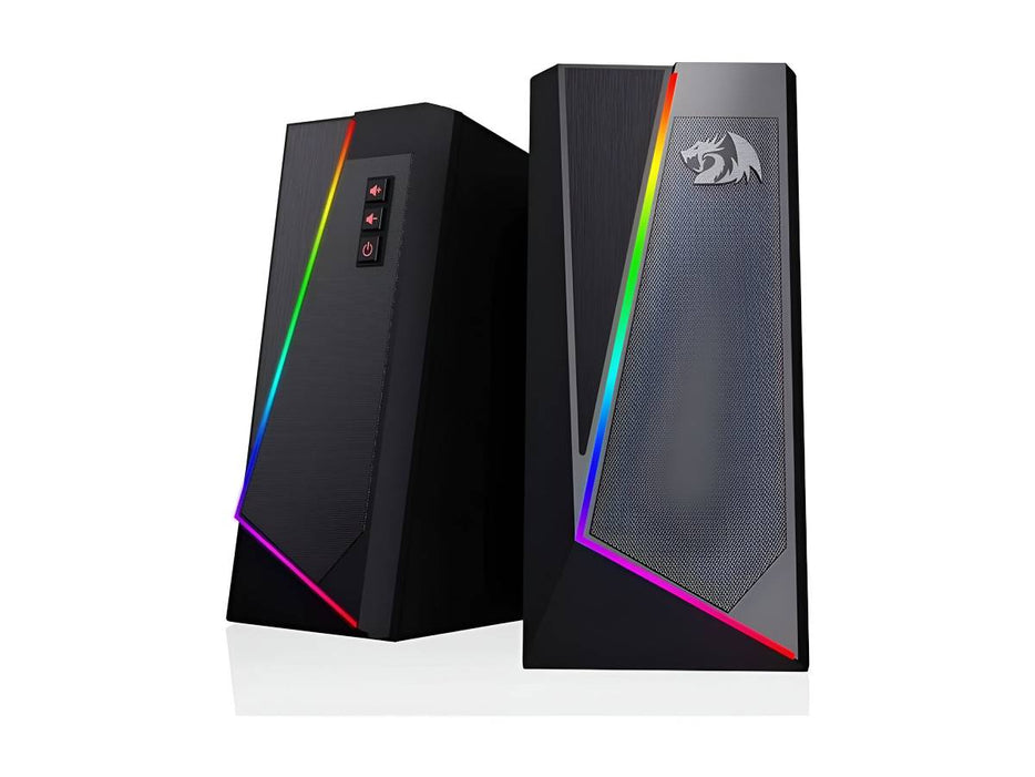 Redragon Gs520 Anvil RGB Desktop Speakers, 2.0
