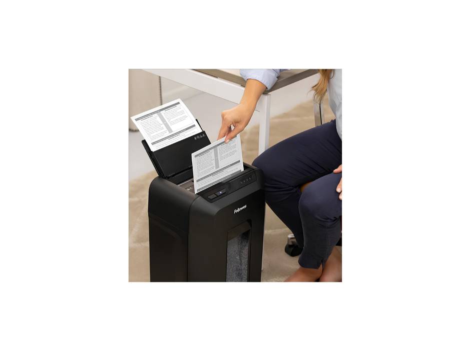 Fellowes Automax 80M Mini-Cut Shredder