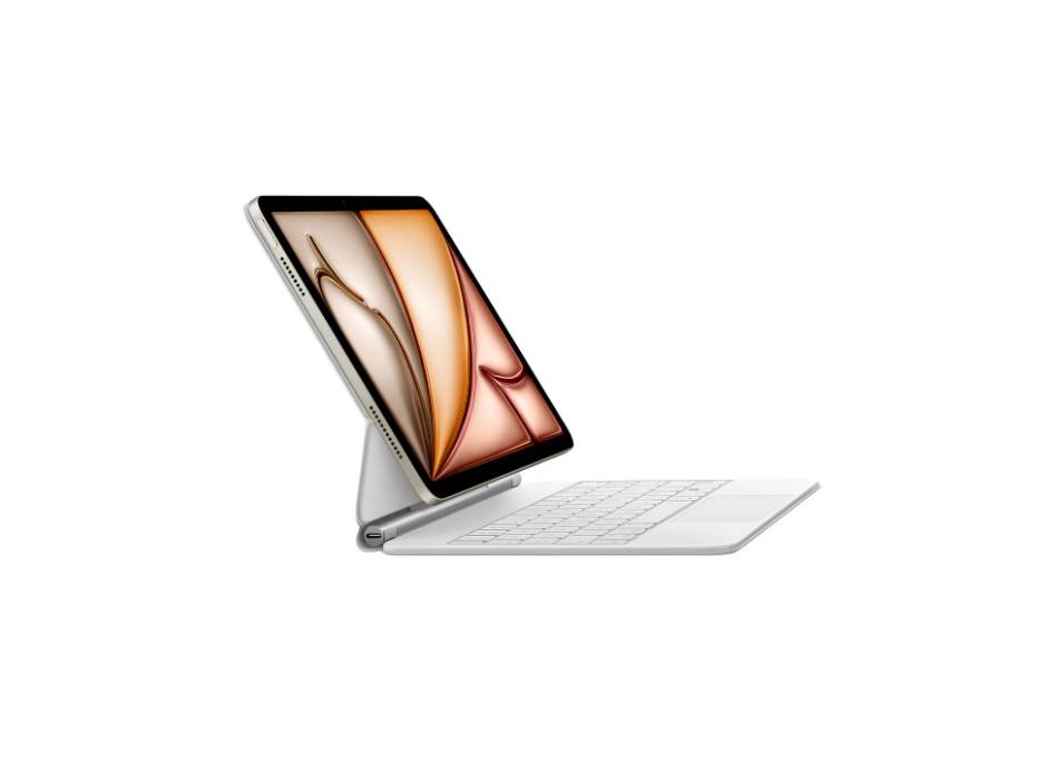 Apple Magic Keyboard for iPad Air 11-inch (M3) - Arabic - White