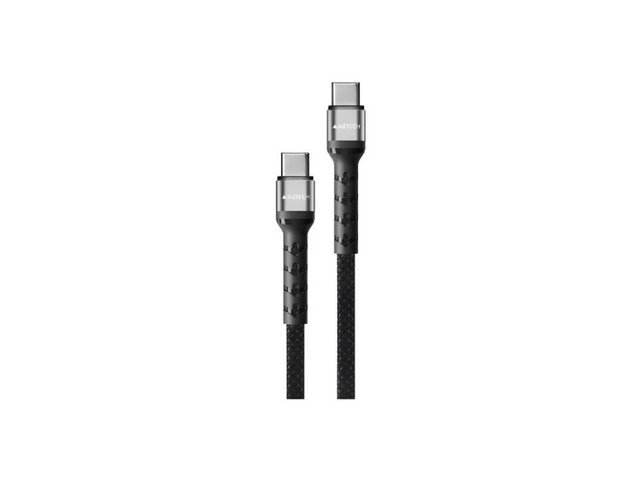 AZTECH HyperCable USB-C to USB-C 60W 1meter Fast Charging Cable