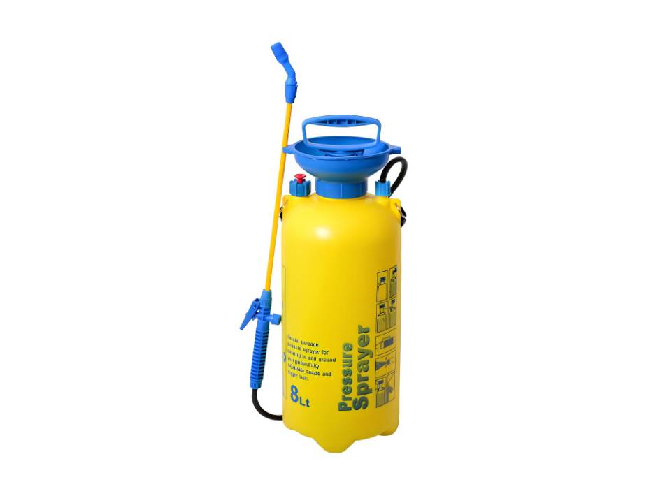 Multipurpose Pressure Sprayer, 8L