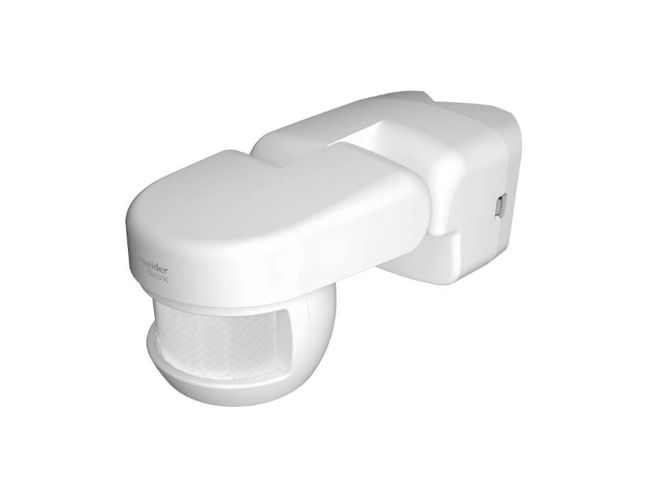 Schneider Electric Cct56P004 Argus Standard Outdoor Movement Detector, 120° Motion Sensor