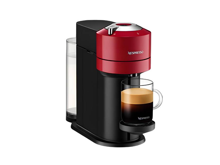 Nespresso Vertuo Next Coffee Machine, Red