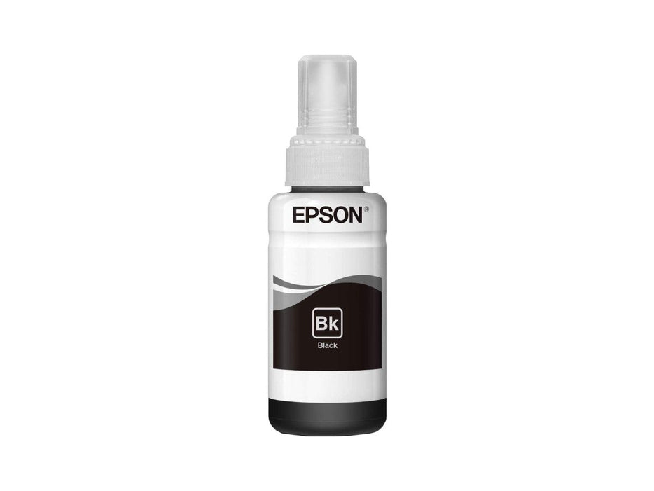 Epson 664 EcoTank Ink Bottle - 70ml, Black - Altimus