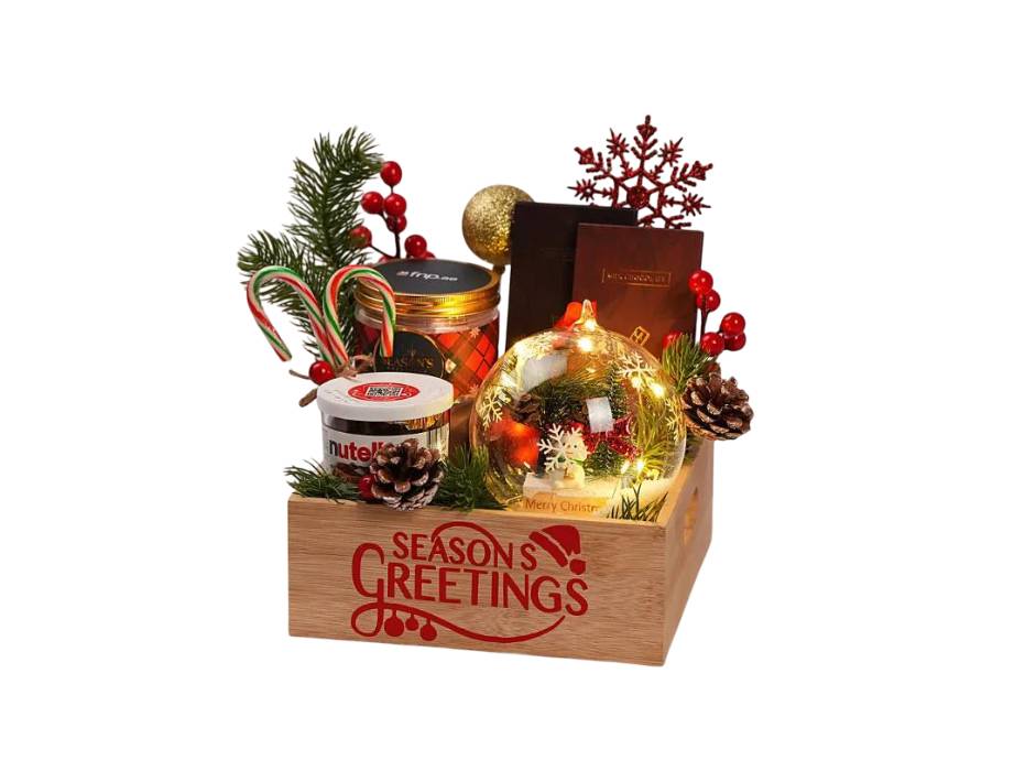 Seasons Greetings Sweet Treat Crate