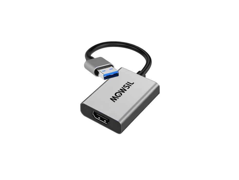 Mowsil USB to HDMI Adapter