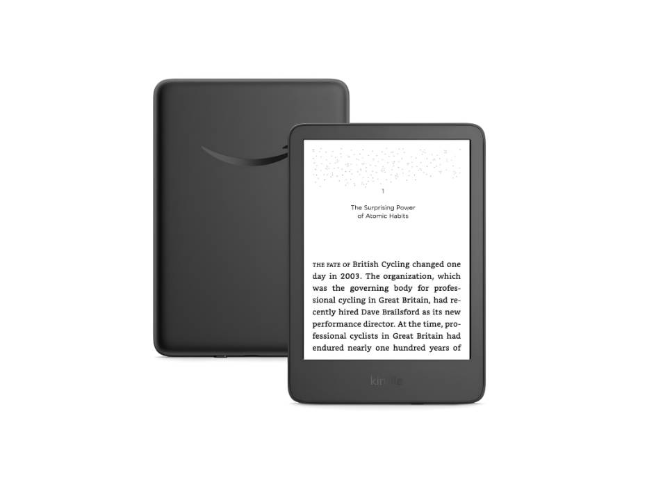 Amazon Kindle Paperwhite (16 GB) – 6" glare-free display, and weeks of battery life – Black
