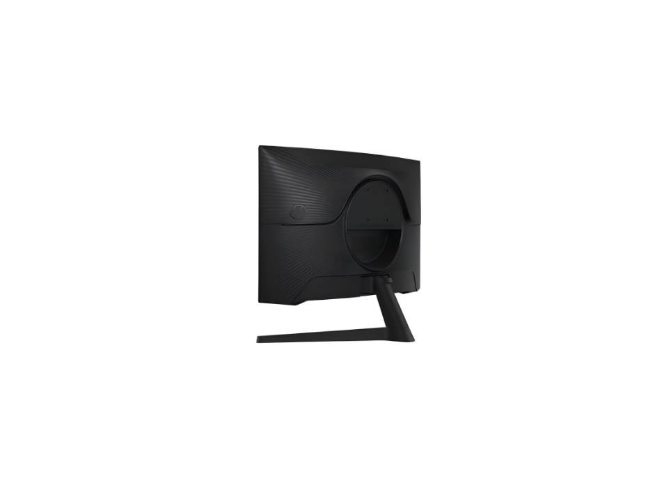 Samsung 27" Odyssey G5 G55C QHD Curved Gaming Monitor, 165Hz refresh rate and 1ms response time (MPRT), 1000R Curved Screen, AMD FreeSync, Middle East Version - LS27CG552EMXUE