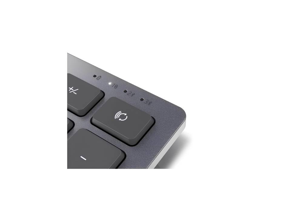 Dell Multi-Device Wireless Keyboard & Mouse Combo - KM7120W
