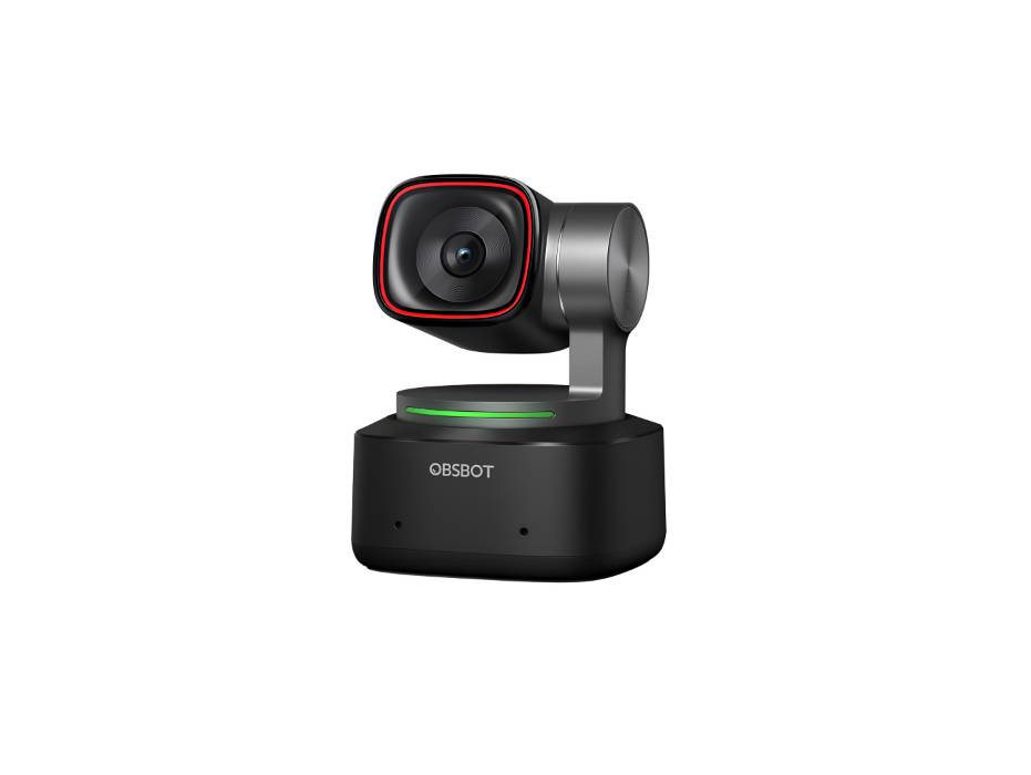 OBSBOT Tiny 2 Webcam 4K with AI Tracking, Voice Control, Gesture Control, Auto Focus, USB3.0, Multiple Modes, PTZ Webcam for PC