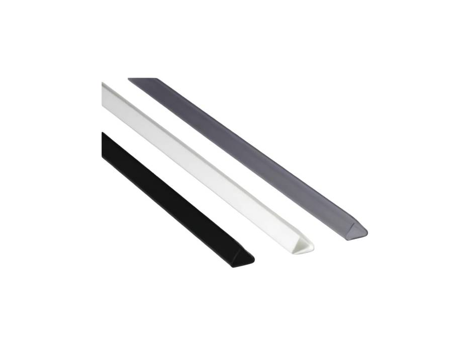 Durable Spine Bar 3mm 100-box, Black