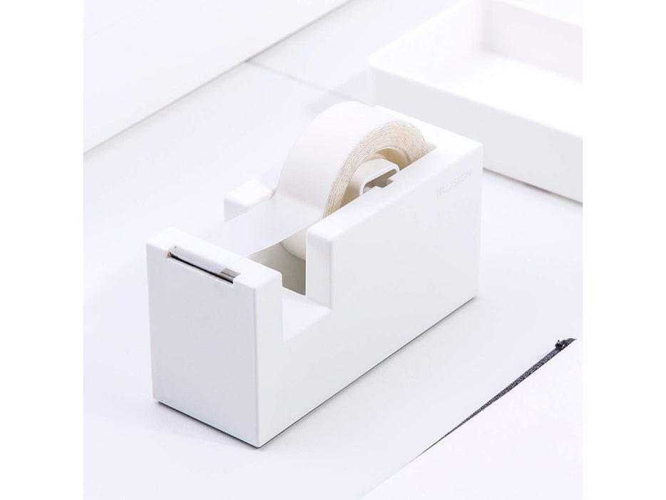 Deli Nusign NS121 Tape Dispenser - White