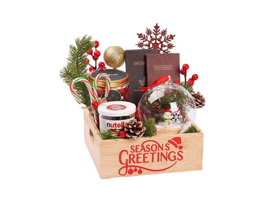 Seasons Greetings Sweet Treat Crate