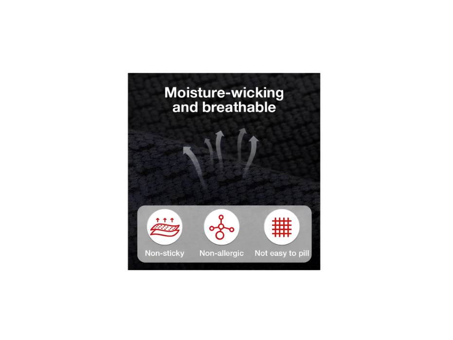 Agnite ER364 Knee Brace– Single Pack (One Size Fits All) – Comfortable Grip for Enhanced Performance